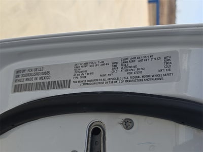 2024 RAM 3500 Tradesman