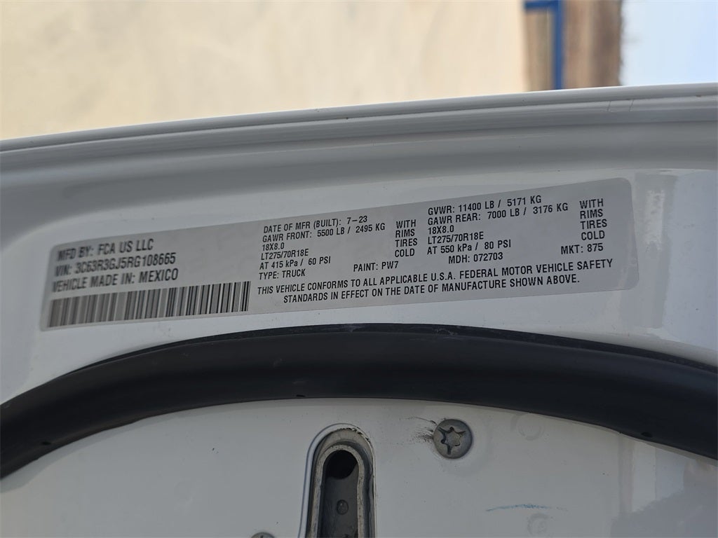 2024 RAM 3500 Tradesman