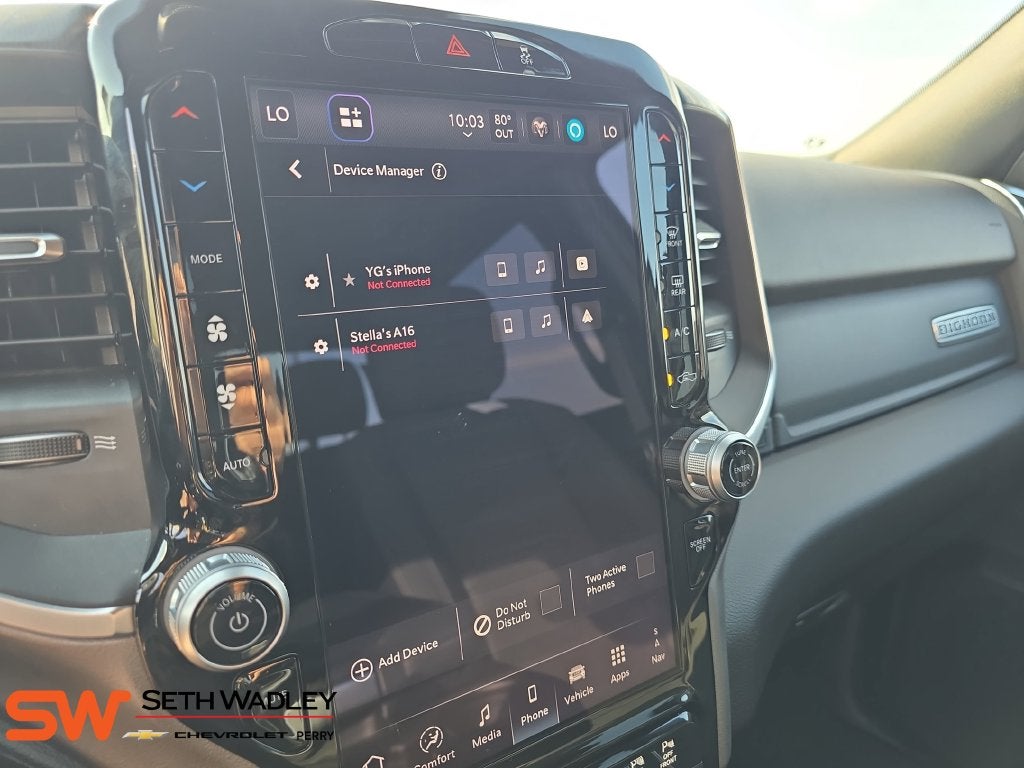 2025 RAM 2500 Big Horn