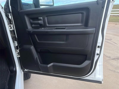 2023 RAM 3500 Tradesman drw custom lifted tires and wheels