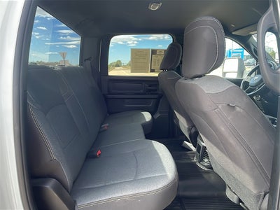 2023 RAM 3500 Tradesman drw custom lifted tires and wheels