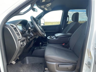 2023 RAM 3500 Tradesman drw custom lifted tires and wheels