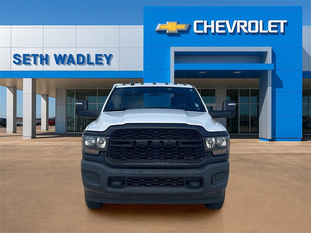 2023 RAM 3500 Tradesman drw custom lifted tires and wheels