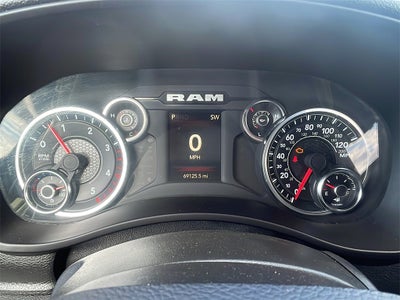 2023 RAM 3500 Tradesman drw custom lifted tires and wheels