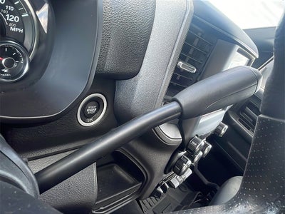 2023 RAM 3500 Tradesman drw custom lifted tires and wheels