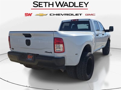 2023 RAM 3500 Tradesman drw custom lifted tires and wheels