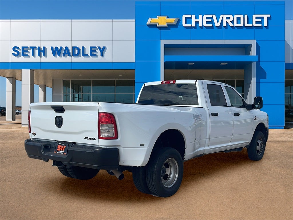 2023 RAM 3500 Tradesman drw custom lifted tires and wheels