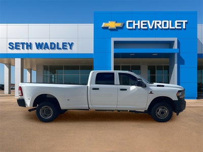 2023 RAM 3500 Tradesman drw custom lifted tires and wheels