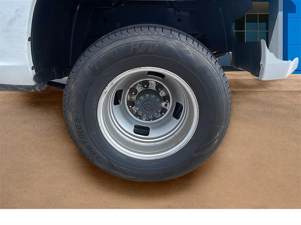 2023 RAM 3500 Tradesman drw custom lifted tires and wheels