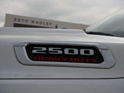 2022 RAM 2500 Tradesman