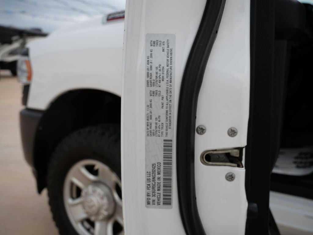 2022 RAM 2500 Tradesman