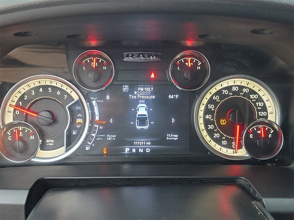 2017 RAM 2500 Big Horn