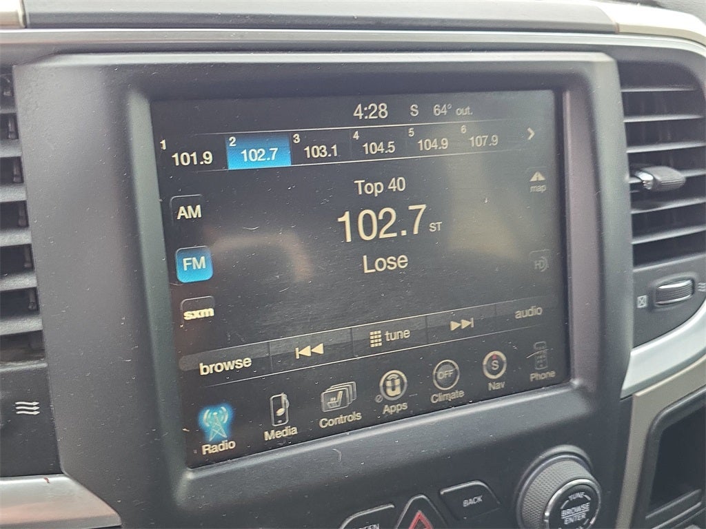 2017 RAM 2500 Big Horn