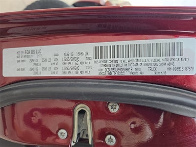 2017 RAM 2500 Big Horn