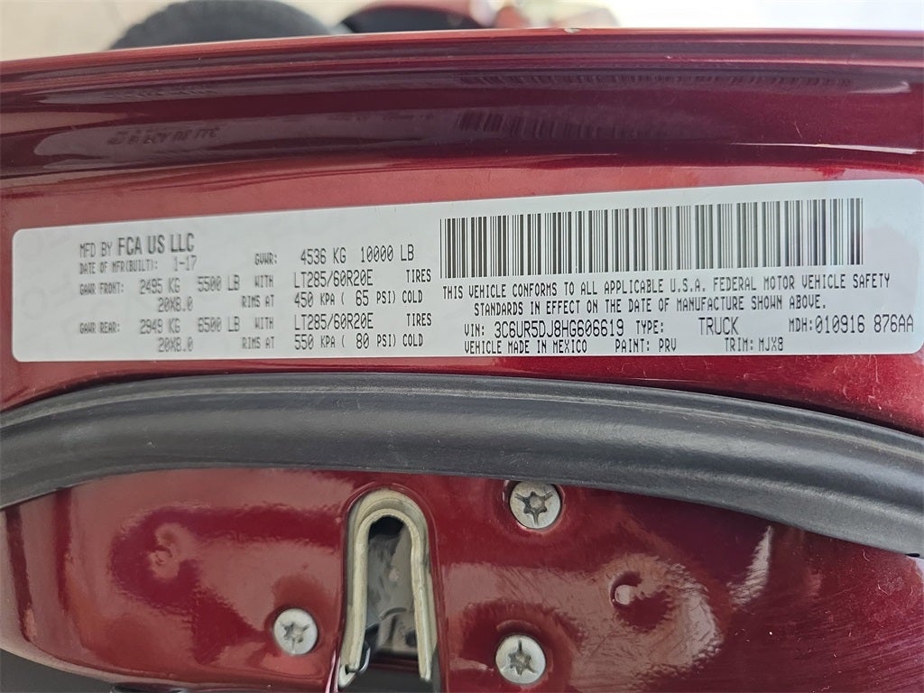 2017 RAM 2500 Big Horn