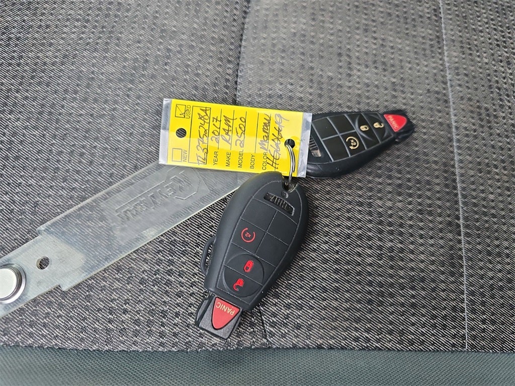 2017 RAM 2500 Big Horn