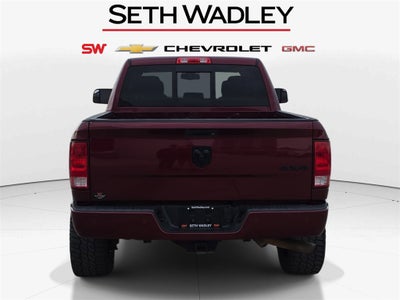 2017 RAM 2500 Big Horn