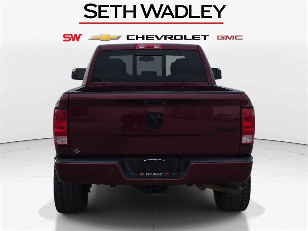 2017 RAM 2500 Big Horn