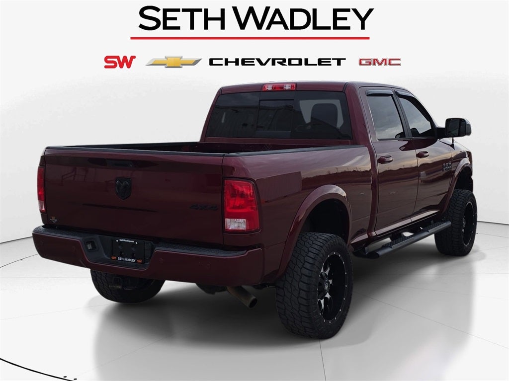 2017 RAM 2500 Big Horn