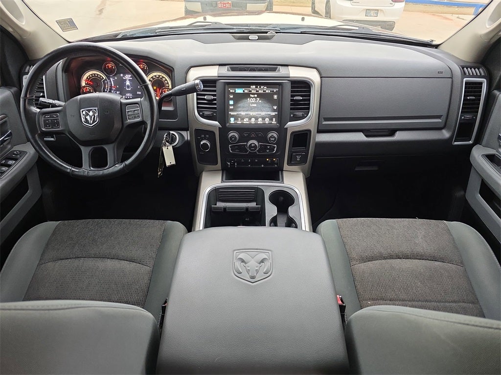 2017 RAM 2500 Big Horn