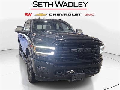 2022 RAM 2500 Laramie Night Edition Towing tech pac