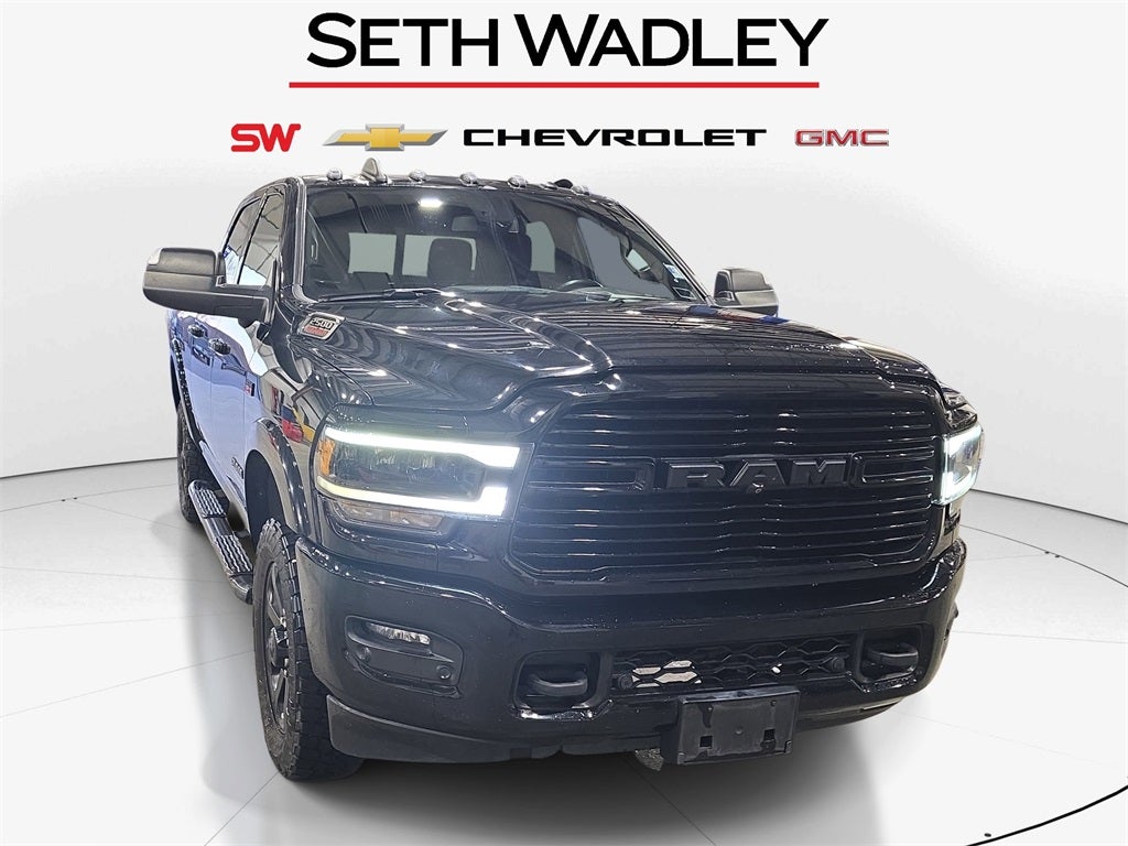 2022 RAM 2500 Laramie Night Edition Towing tech pac