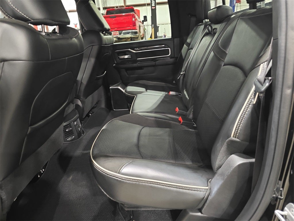 2022 RAM 2500 Laramie Night Edition Towing tech pac