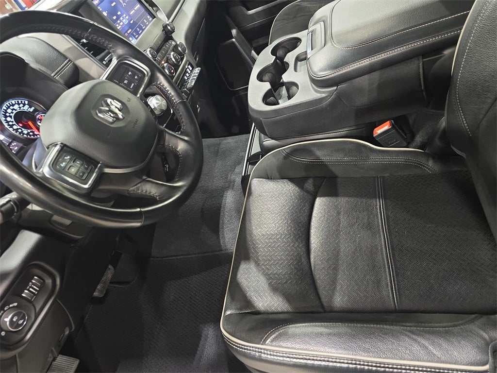 2022 RAM 2500 Laramie Night Edition Towing tech pac