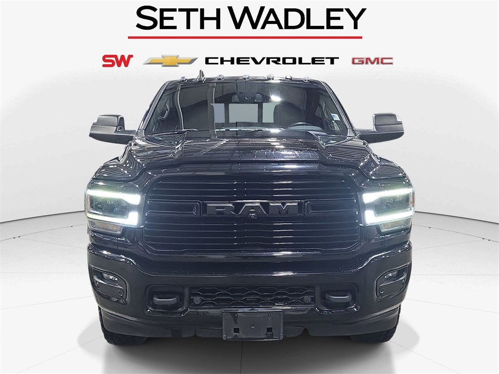 2022 RAM 2500 Laramie Night Edition Towing tech pac