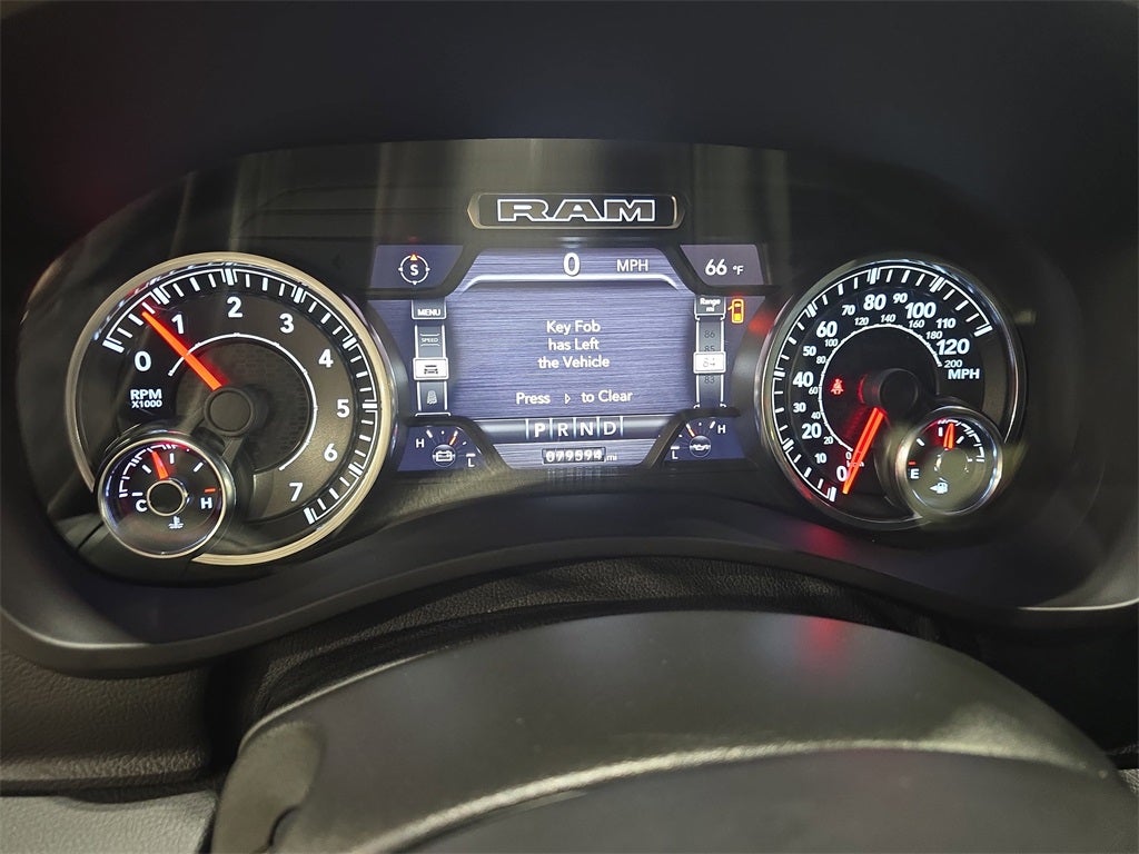 2022 RAM 2500 Laramie Night Edition Towing tech pac