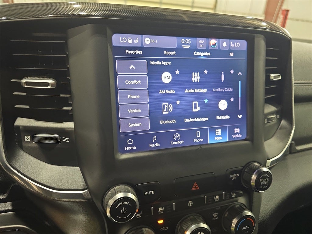 2022 RAM 2500 Laramie Night Edition Towing tech pac