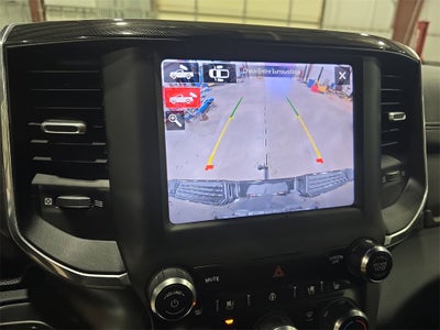 2022 RAM 2500 Laramie Night Edition Towing tech pac