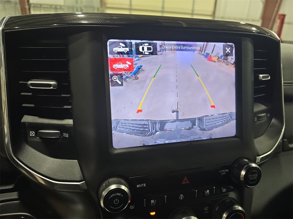 2022 RAM 2500 Laramie Night Edition Towing tech pac