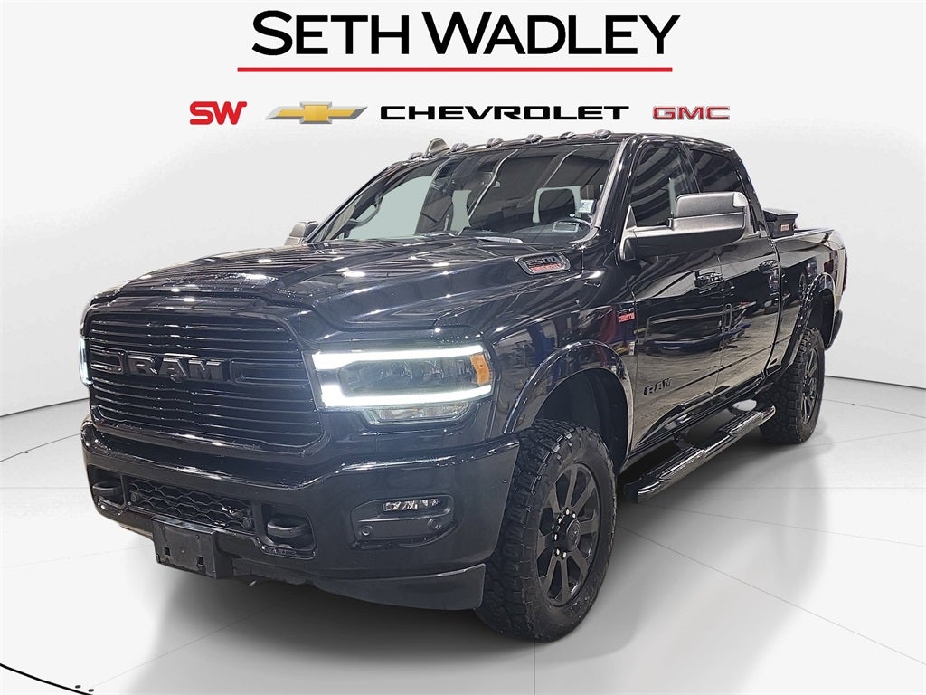 2022 RAM 2500 Laramie Night Edition Towing tech pac