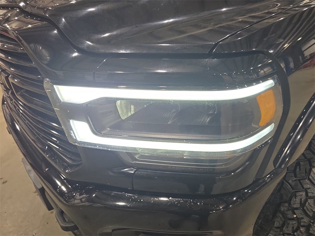 2022 RAM 2500 Laramie Night Edition Towing tech pac