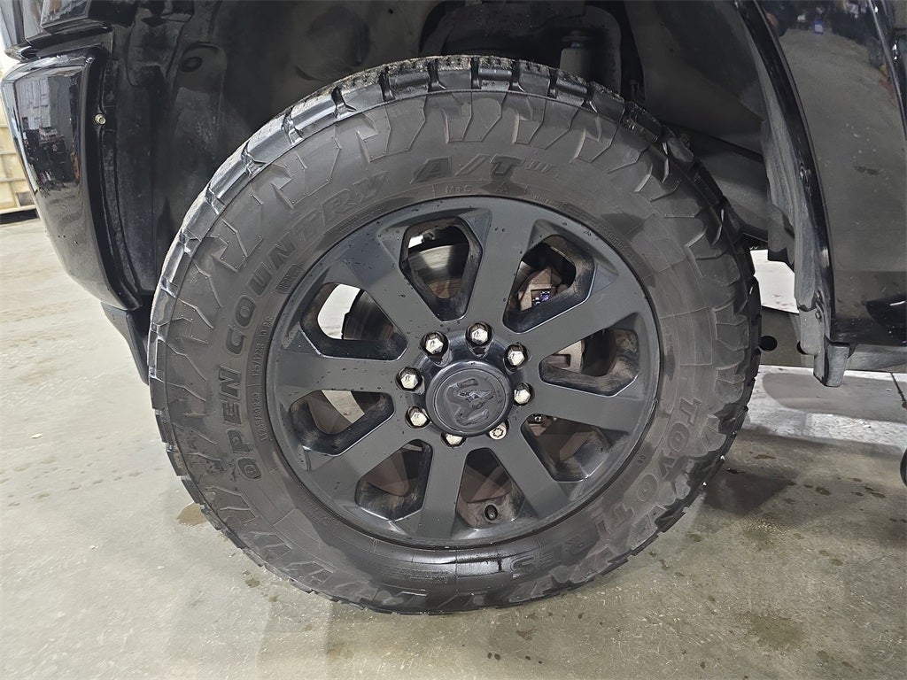 2022 RAM 2500 Laramie Night Edition Towing tech pac