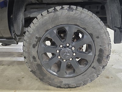 2022 RAM 2500 Laramie Night Edition Towing tech pac