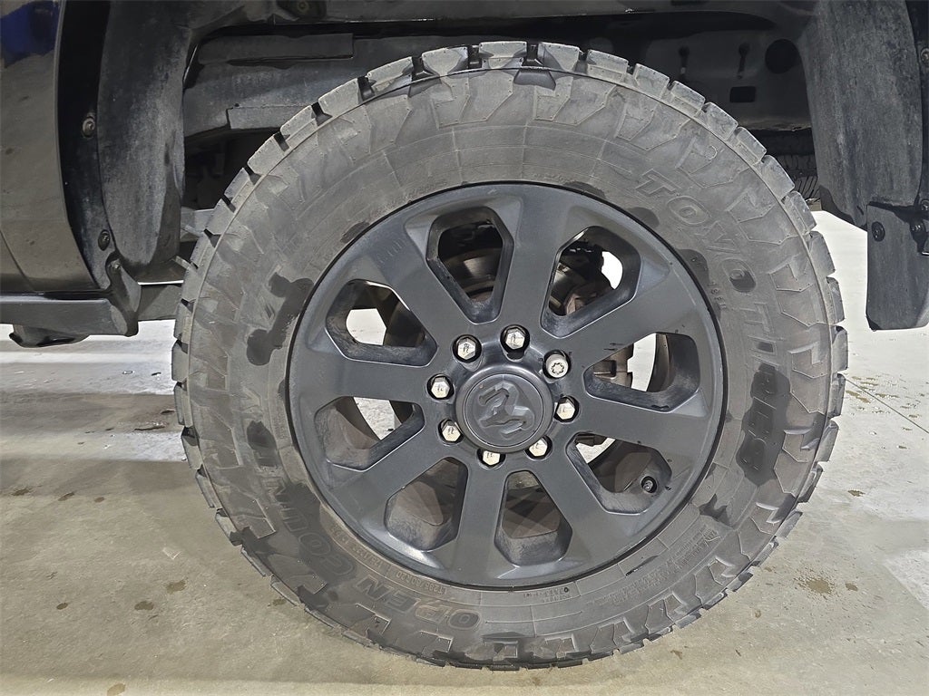 2022 RAM 2500 Laramie Night Edition Towing tech pac