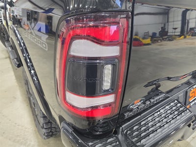 2022 RAM 2500 Laramie Night Edition Towing tech pac