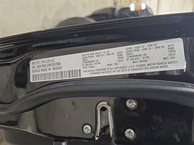 2022 RAM 2500 Laramie Night Edition Towing tech pac