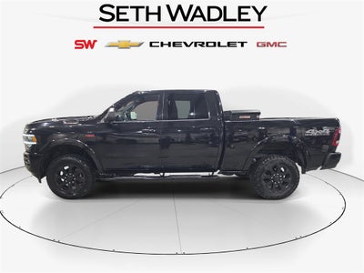 2022 RAM 2500 Laramie Night Edition Towing tech pac