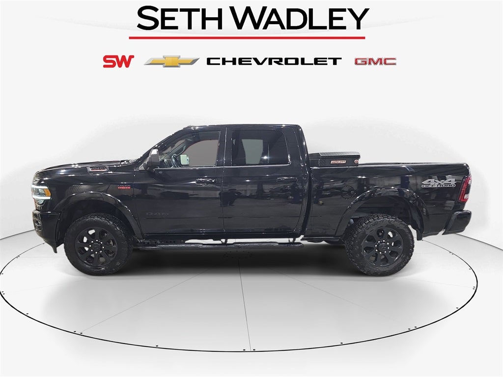 2022 RAM 2500 Laramie Night Edition Towing tech pac