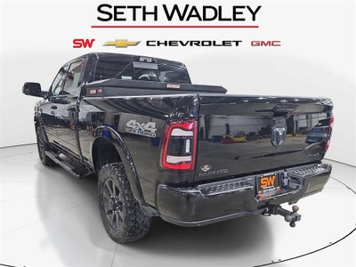 2022 RAM 2500 Laramie Night Edition Towing tech pac