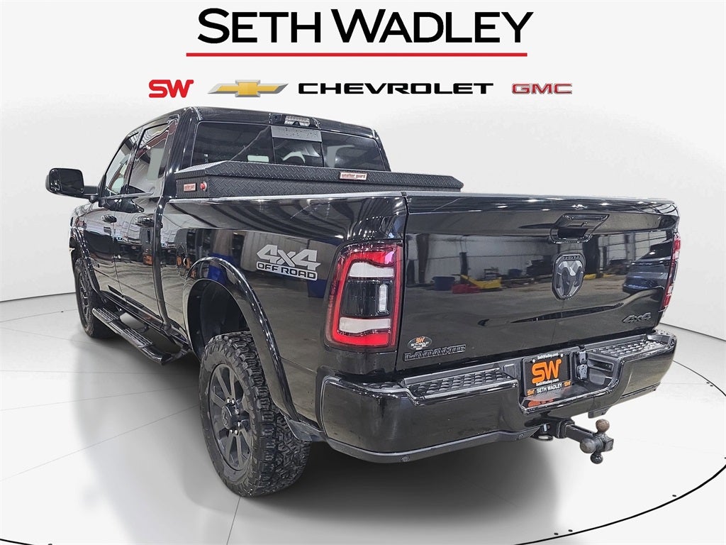 2022 RAM 2500 Laramie Night Edition Towing tech pac