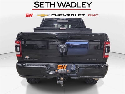 2022 RAM 2500 Laramie Night Edition Towing tech pac