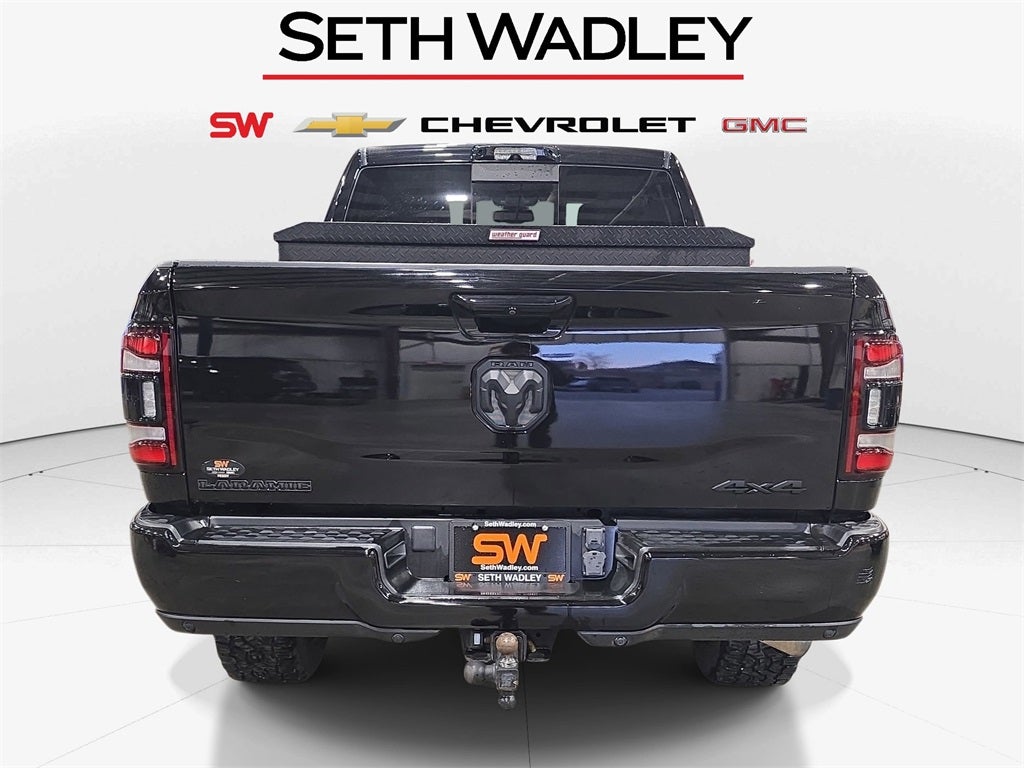 2022 RAM 2500 Laramie Night Edition Towing tech pac