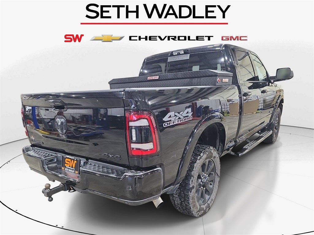 2022 RAM 2500 Laramie Night Edition Towing tech pac