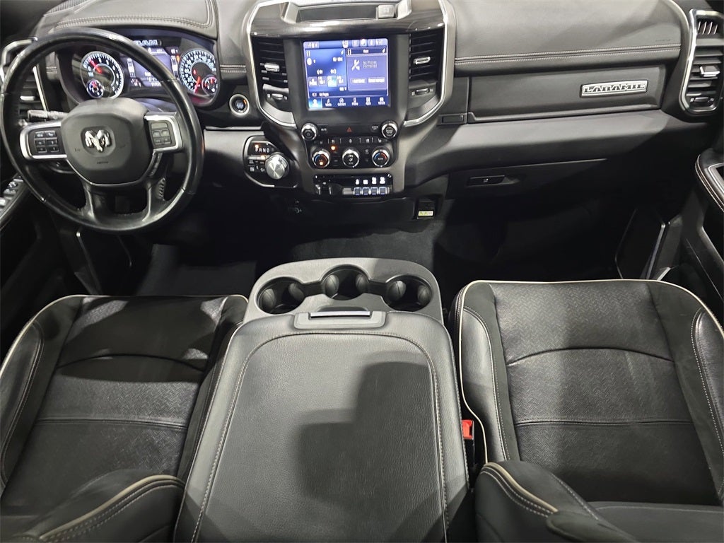 2022 RAM 2500 Laramie Night Edition Towing tech pac