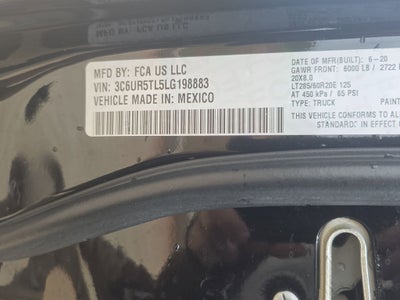 2020 RAM 2500 Limited Mega Cab