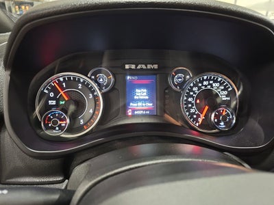 2024 RAM 3500 SLT Flat Bed